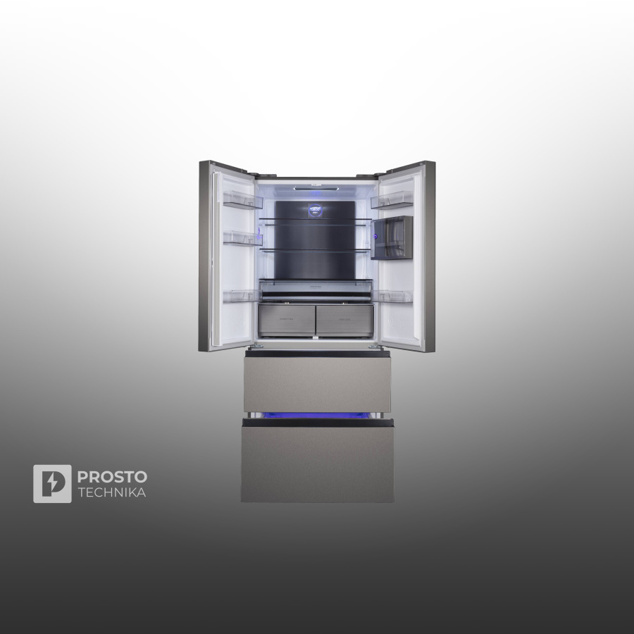 Холодильник Korting KNFF 82535 X